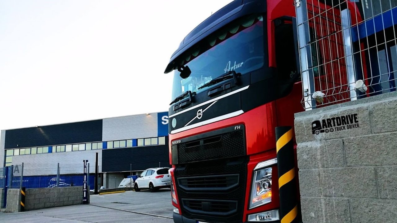 #truckerslifestyle s02 cz.12 || #Artdrive (57) BUŁGARSKI KIEROWCA, HISZPAŃSKIE WIDOKI