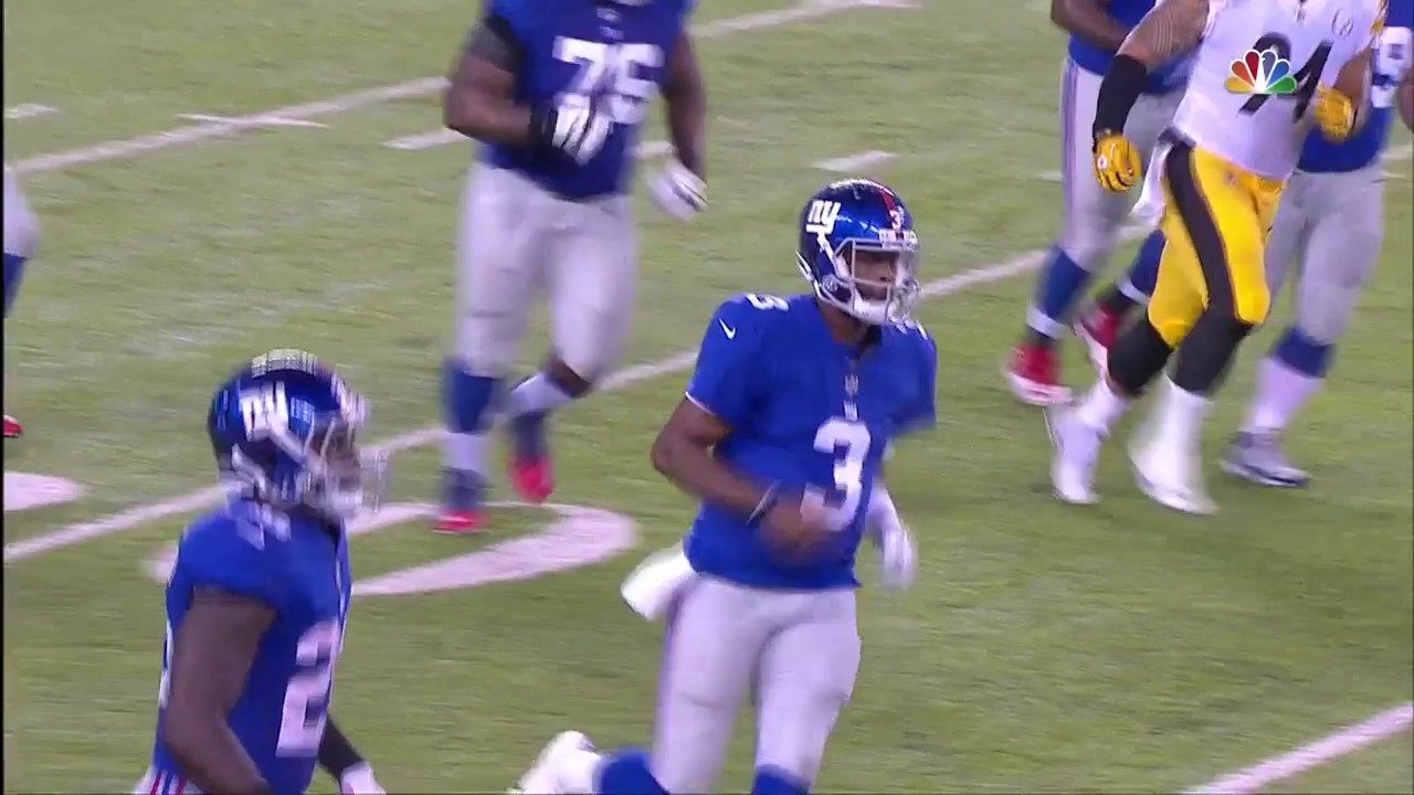 Every Geno Smith throw in Preaseason Week 1!