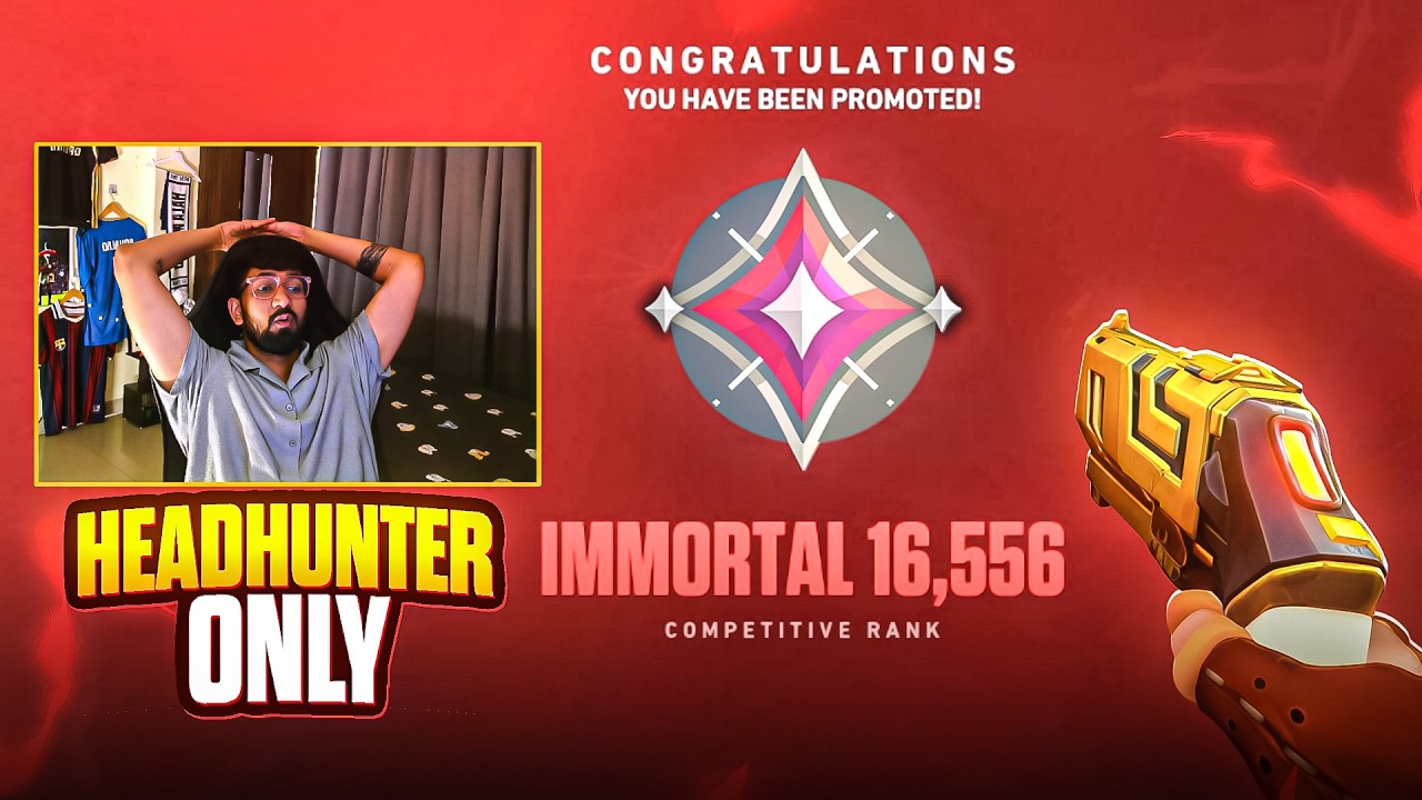 Immortal but i am using headhunter only........