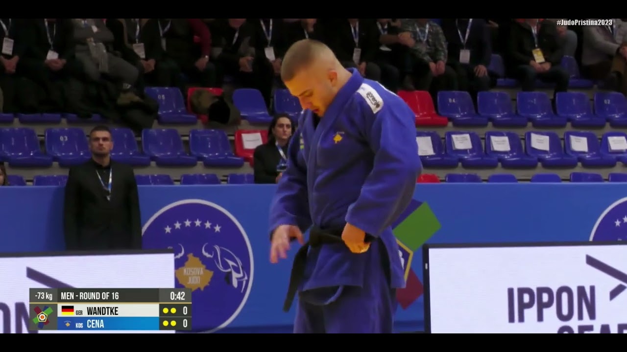 European Championships Open 2023 (-73KG)[ Igor WANDTKE (GER) v Dardan CENA (KOS) ]