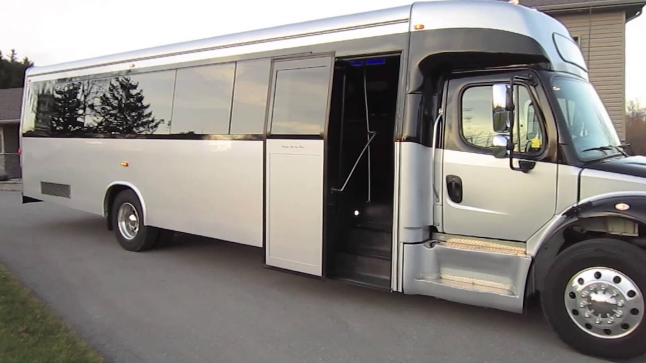 Battisti Customs / Ameritrans Custom Limo Bus
