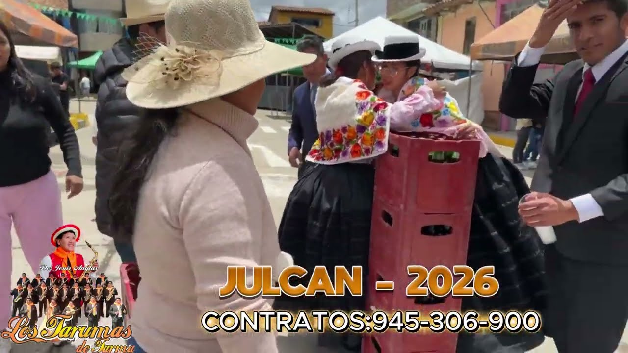 Julcán - 2026 - Los Tarumas de Tarma