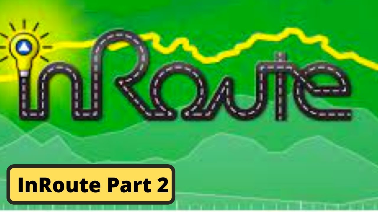 InRoute Tutorial Part 2. How to use InRoute on a Tablet.