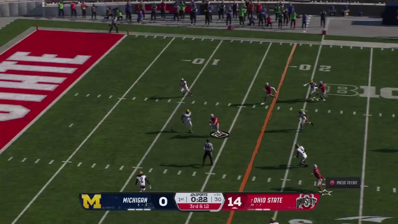 NCFB S5 Week 13: Michigan @ #7 Ohio State