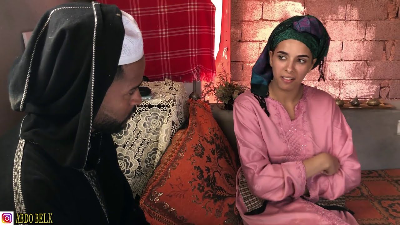 العروبي الكذاب👳🏻‍♂️ دارتها بنت المدينة الطماعة😢 (زواج المصلحة)