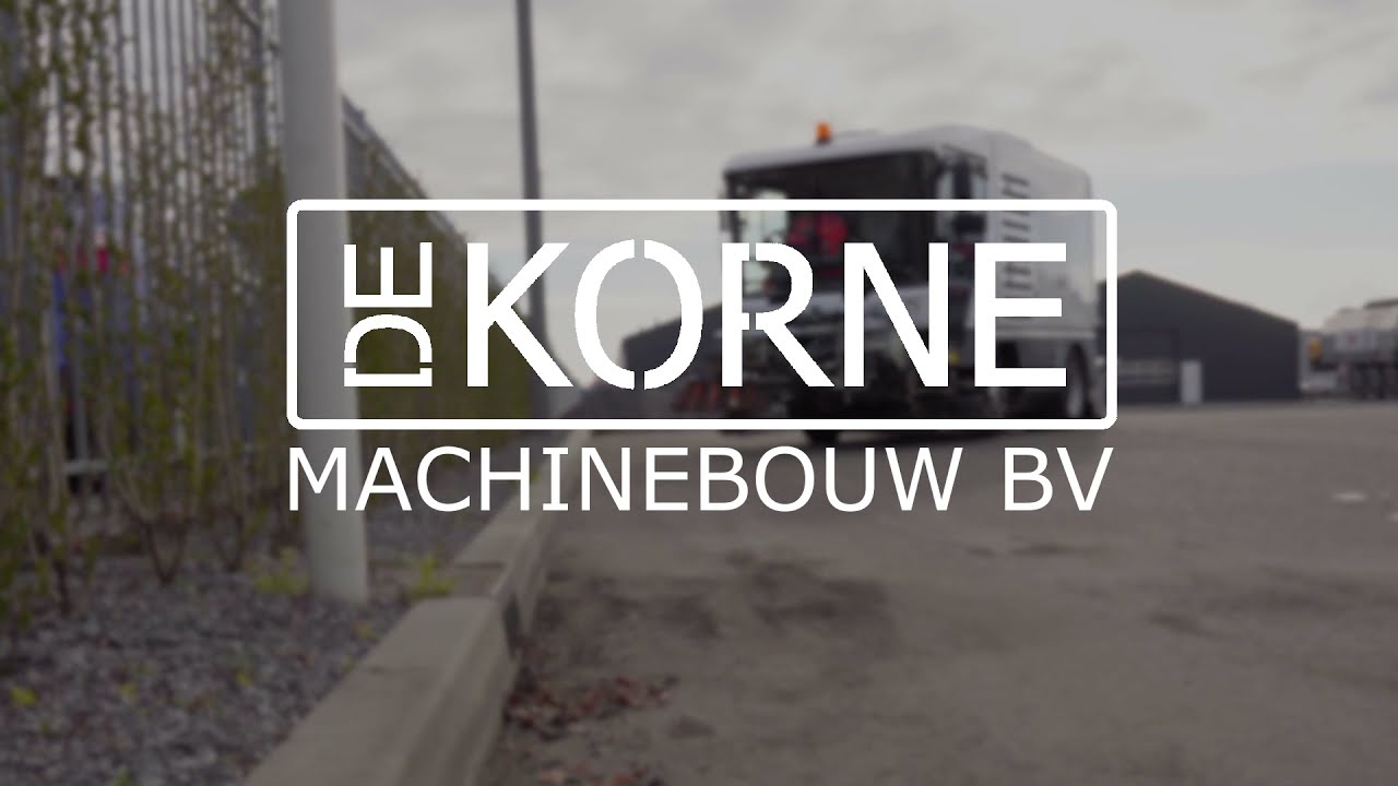 De Korne Machinebouw BV - Bedrijfsvideo