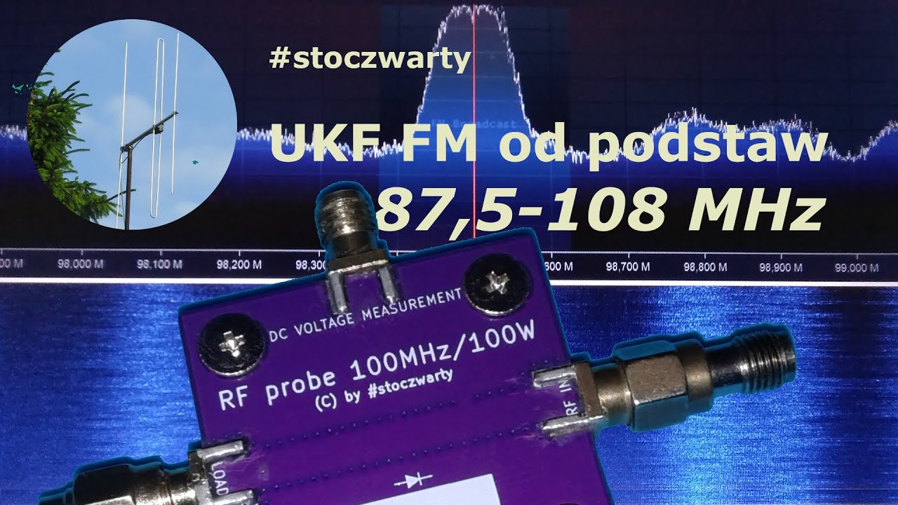 Cz. #27 - Sonda w.cz - UKF FM 88-108 MHz od podstaw