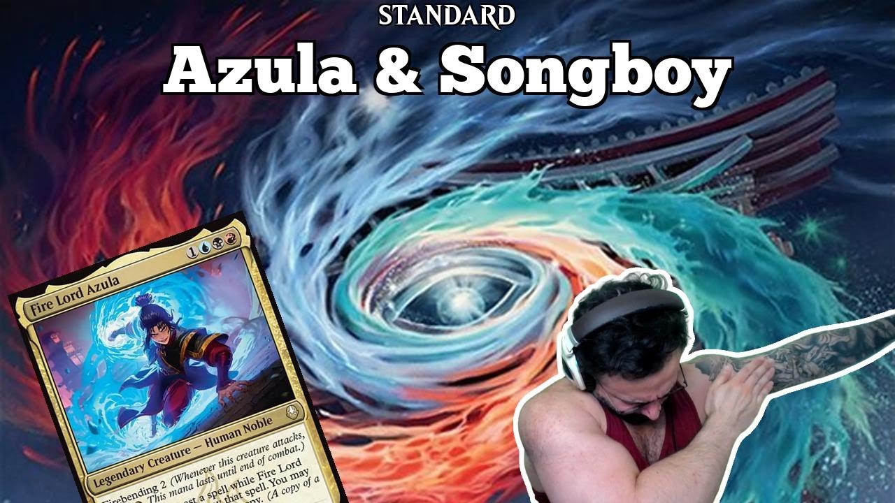 EZ 100% Winrate with Fire Nation Revelation! | Azula & Songboy | Standard Bo3 | MTG Arena