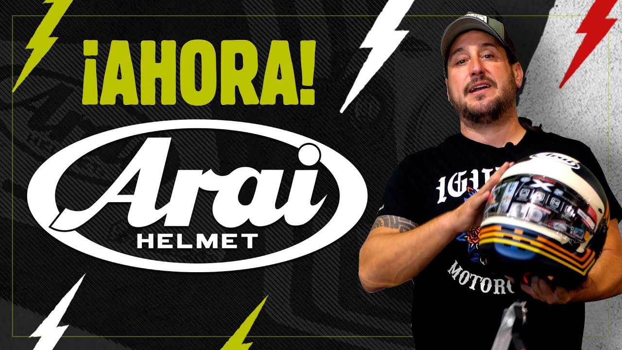 Review Arai Concept X vs Shoei Glamster Comparativa