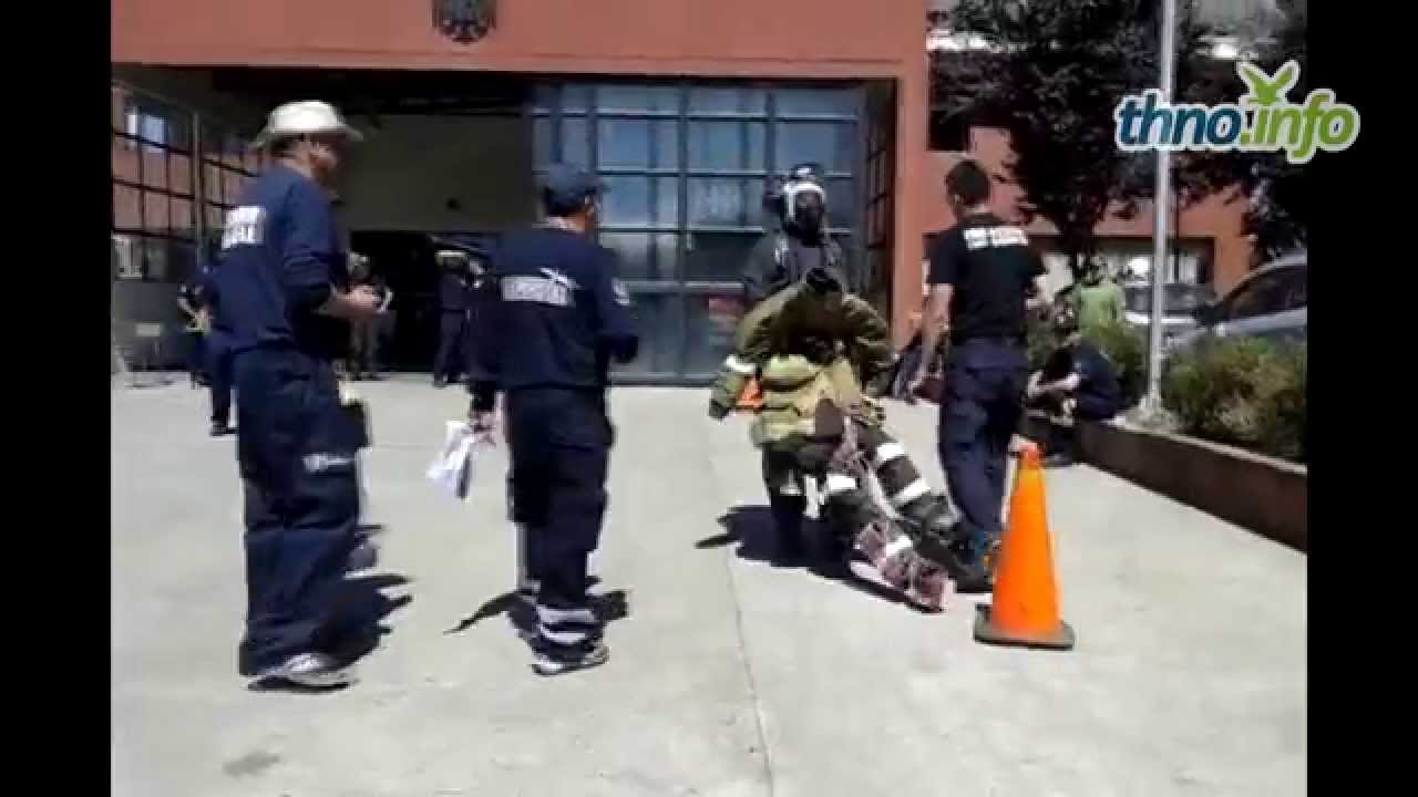 Prueba final para curso Bombero I y II norma NFPA 1001 Talcahuano