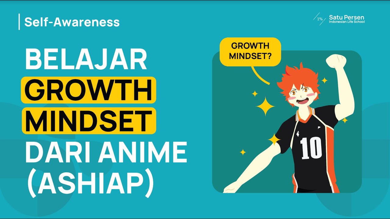 Belajar Growth Mindset dari Haikyuu (Motivasi Hidup dan Semangat untuk Berkembang)