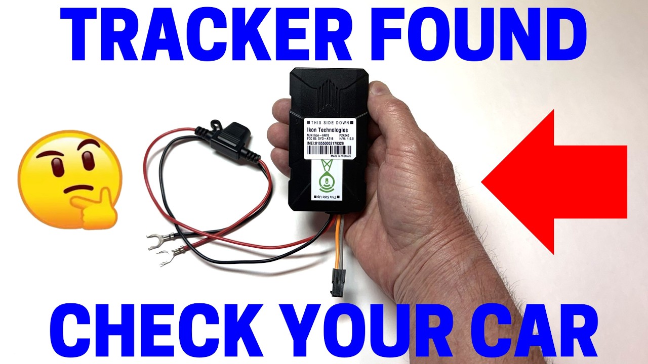 If You Bought A New Used Car You Need To Check For This Hidden GPS Device