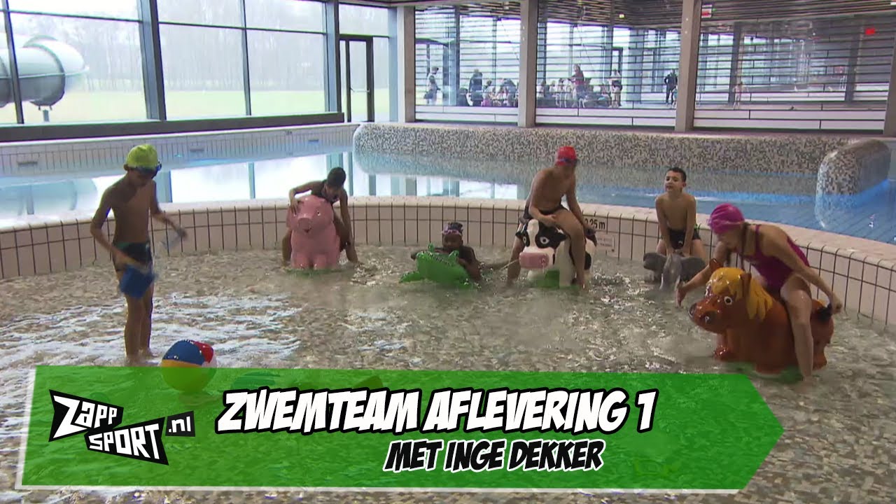 Zwemteam aflevering 1 | ZAPPSPORT