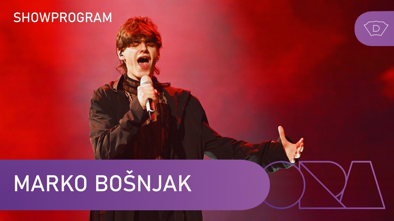 Dora 2026 Show program: Marko Bošnjak