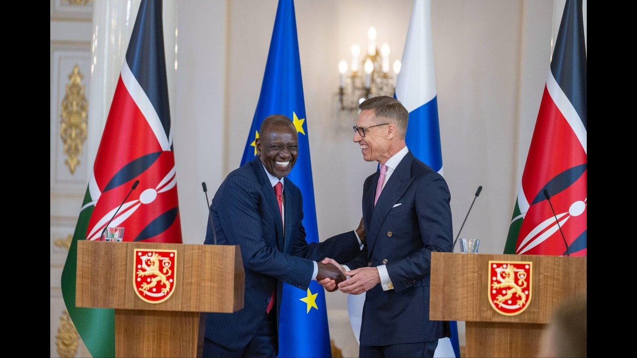 Finland: President Ruto and President President Alexander Stubb hold bilateral talks