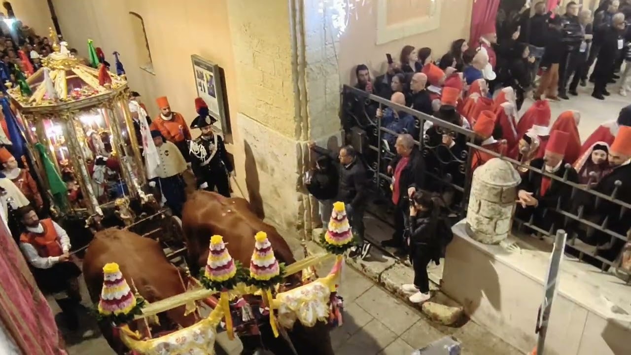 Sant'Efisio 2025 rientro a Cagliari