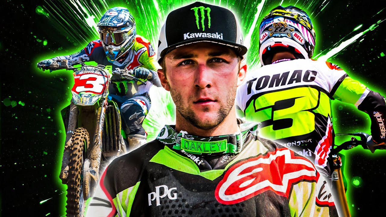 The Story of Eli Tomac's First 450 Championship