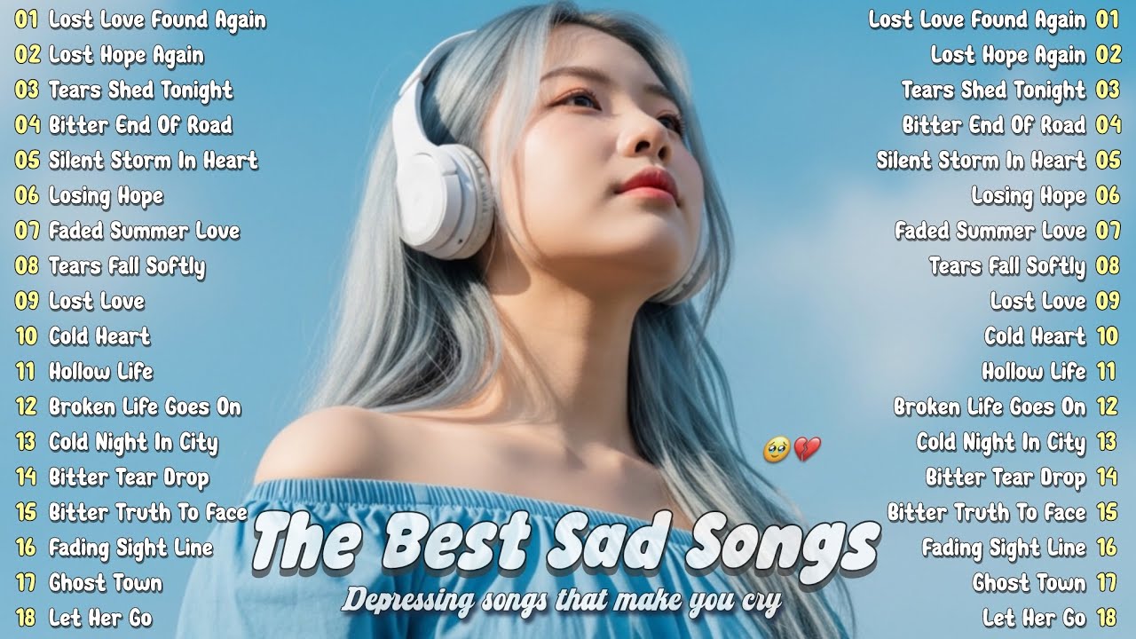 Lost love found again - Best Sad song playlist 2026 / depressing songs that make you cry 