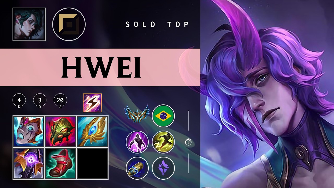 Hwei Top vs Sion - BR Challenger Patch 26.05