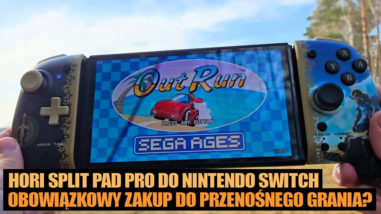 Recenzja Hori SPLIT PAD PRO do Nintendo Switch - obowiązkowy zakup dla fan&oacute;w przenośnego grania?