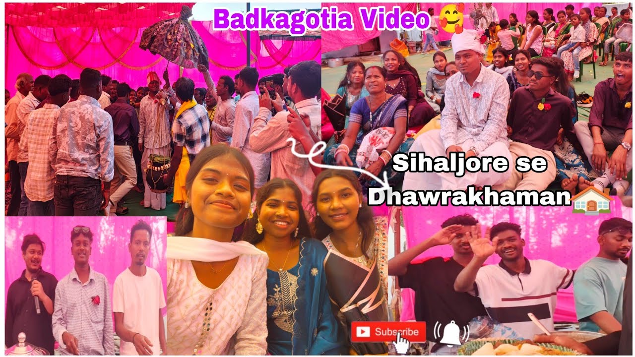 Badkagotia Vlog🤩||Sihaljore to Dhawrakhaman||New Video||Oraon Badkagotia||Badkagotia Vlog video|2026