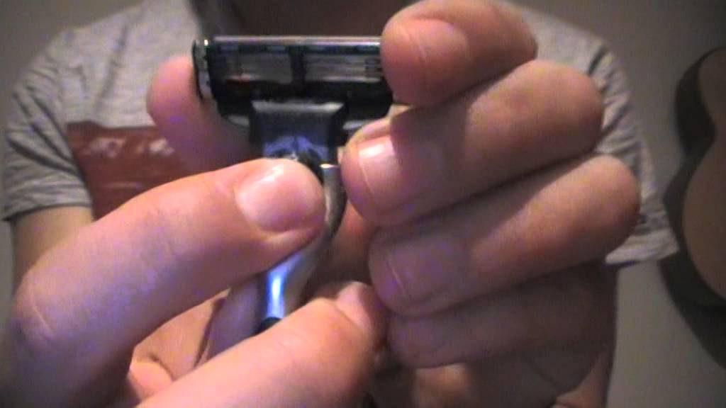 Gilette Mach3 Rasierklingen wechseln #Tutorial