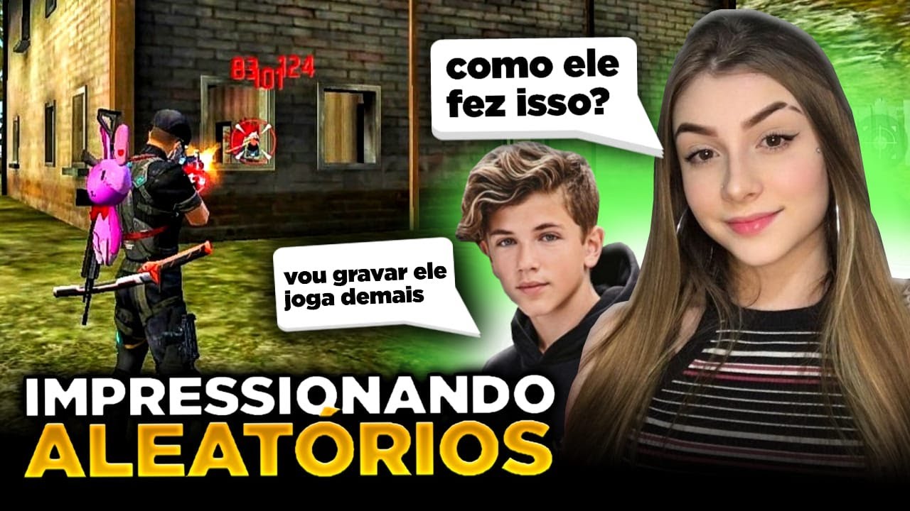 OS ALEATÓRIOS FICARAM LOUCOS ME VENDO AMASSAR VARIOS SQUADS NESSA PARTIDA INSANA 😧👽