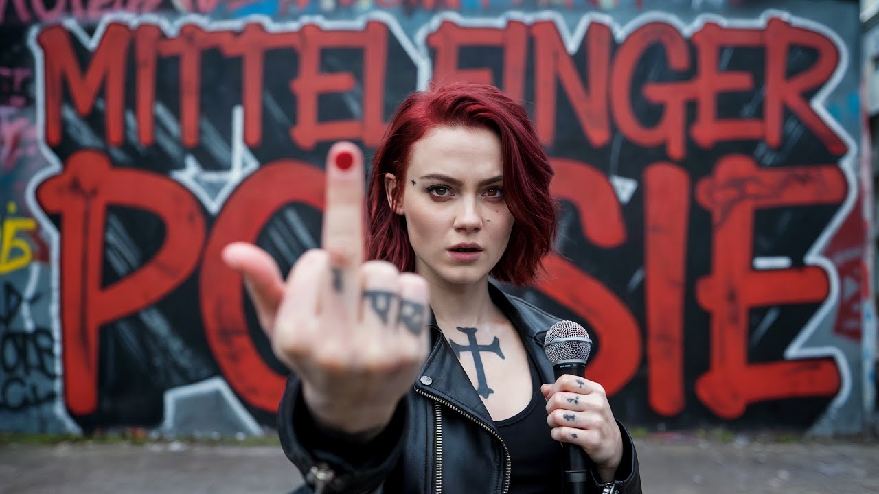 MITTELFINGER POESIE | Der Deutschrock-Ohrwurm 2026