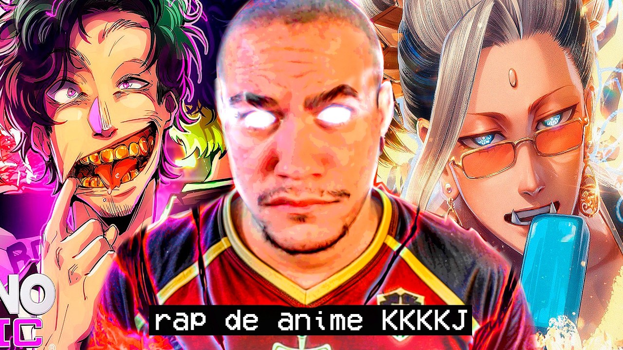 💥  HOJE É SÓ RAP DE ANIME ATÉ DESMAIAR KKKKKKKKKKKKKKKKKKKKKKKKKKKKKKKKKKKKKKKKKKKKKKKKKKKKKKKKKKK 💥