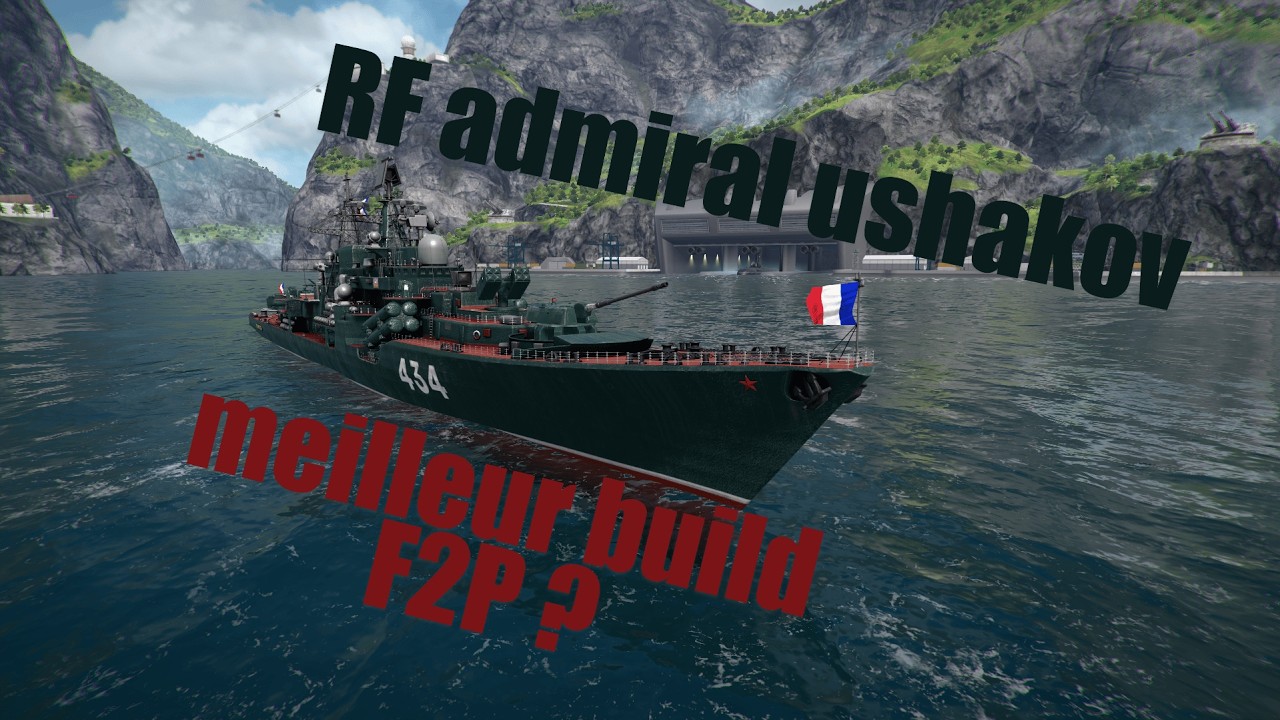 RF Admiral Ushakov
