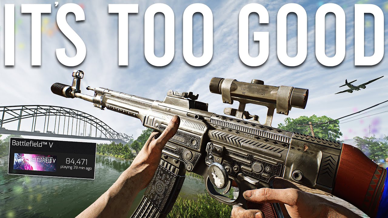 Battlefield 5 just won't die...