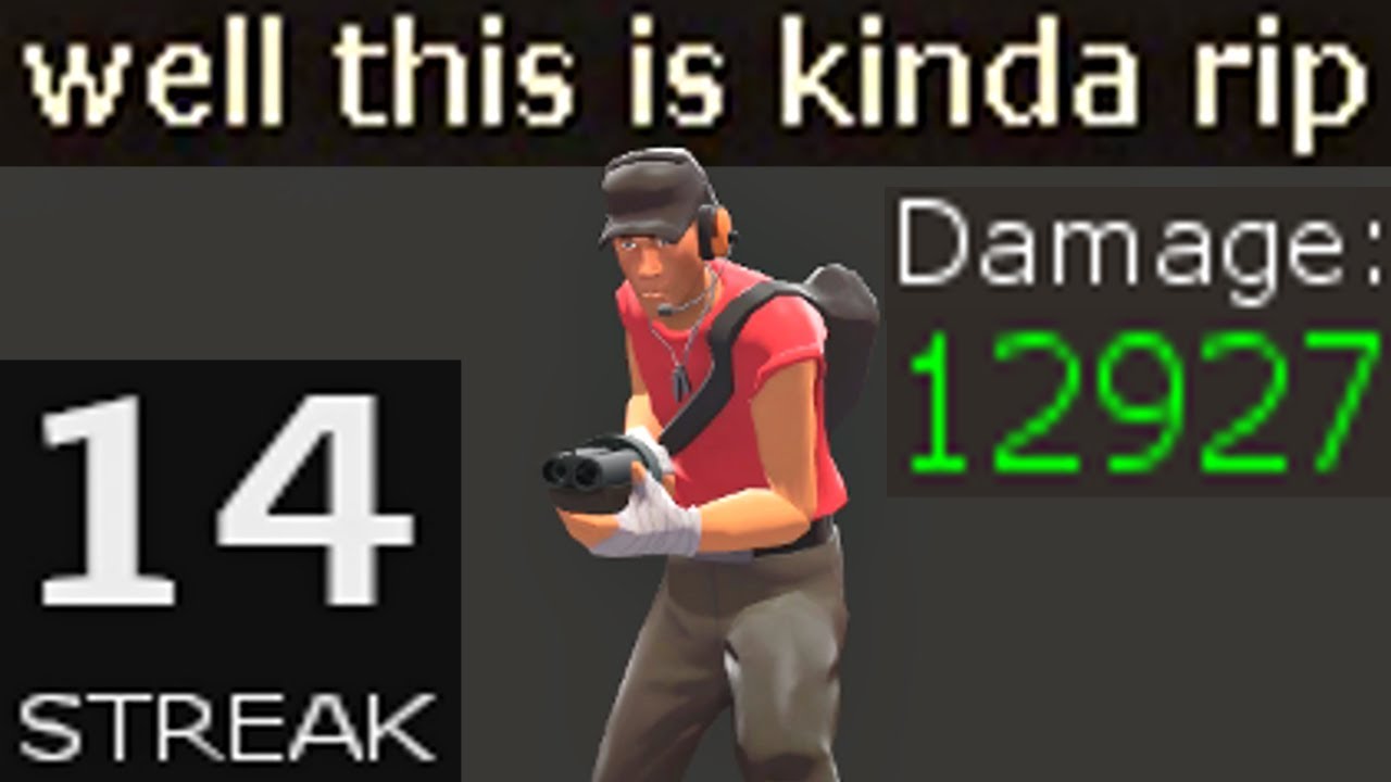 Stock Scout Loadout🔸(Team Fortress 2 Gameplay)