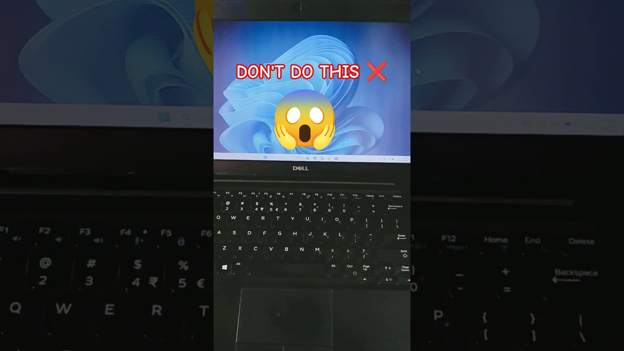 Turn OFF This Risky Windows Setting ⚠️ 
