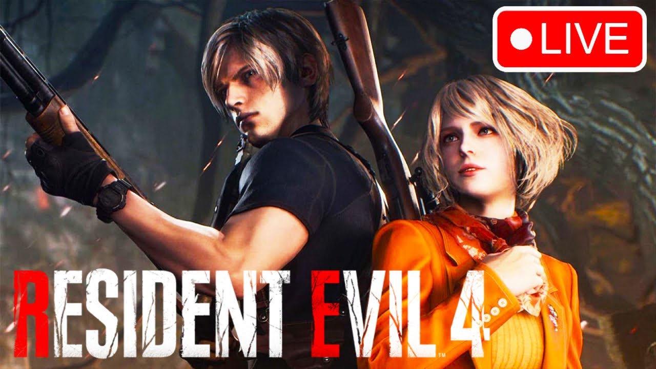 🔴 RE4 In The Big 2025 Is Crazyy [Resident Evil 4]🔴
