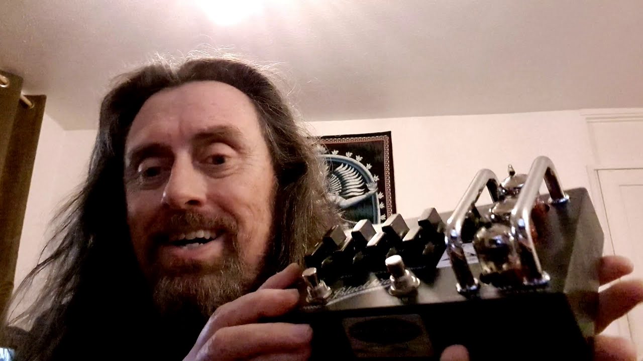 Effectrode Blackbird Valve Preamp Unboxing - Simplifier / mtg tube distortion / verbal communication