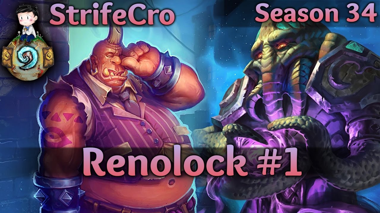 Hearthstone Renolock S34 #1: Reno ReyNoodle
