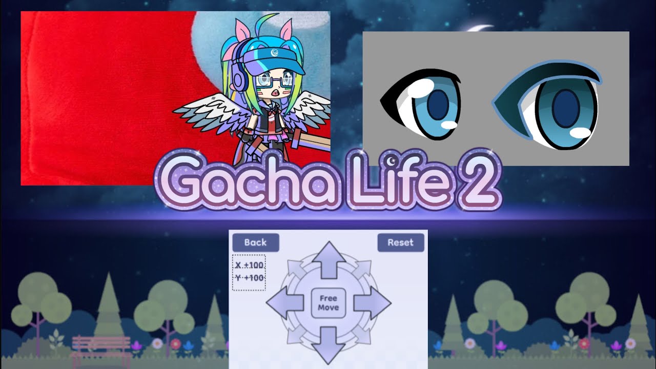 Gacha Life 2 features #2 - Customisation