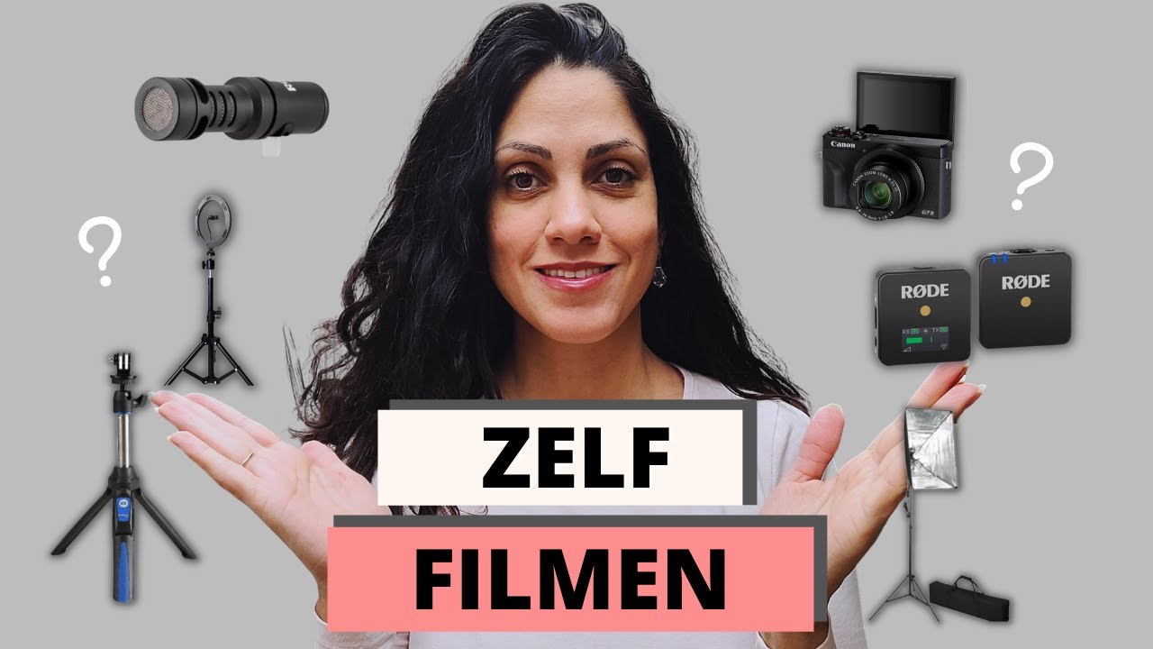 Welke apparatuur heb je nodig om zelf video's te maken?