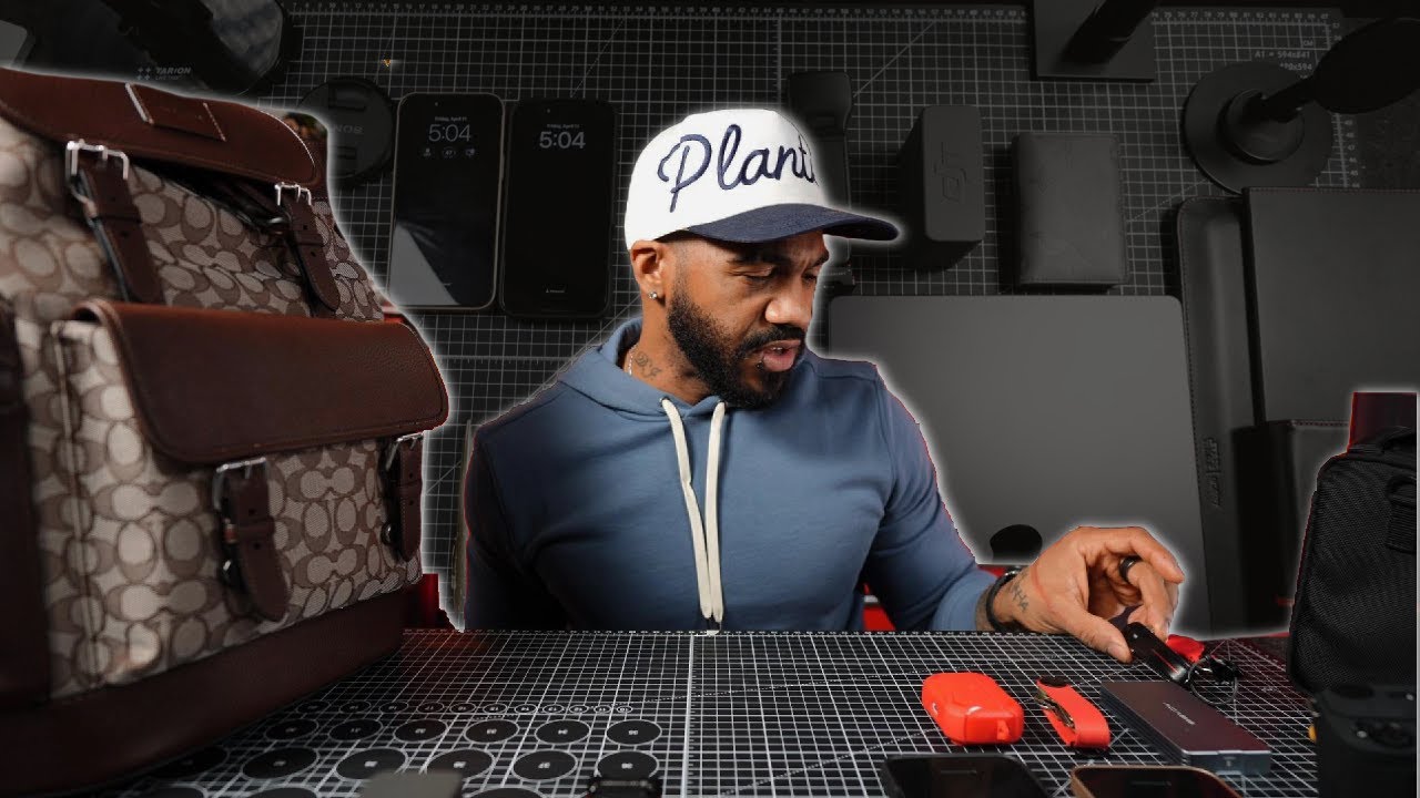 My Every Day Carry As A Content Creator