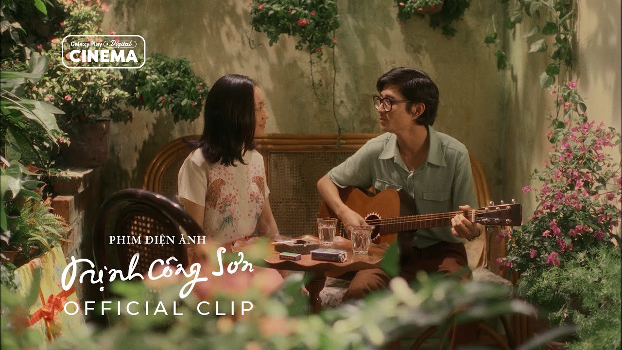 Nắng Thủy Tinh - Bài Hát Tặng Nàng Thơ Dao Ánh | Phim Điện Ảnh 