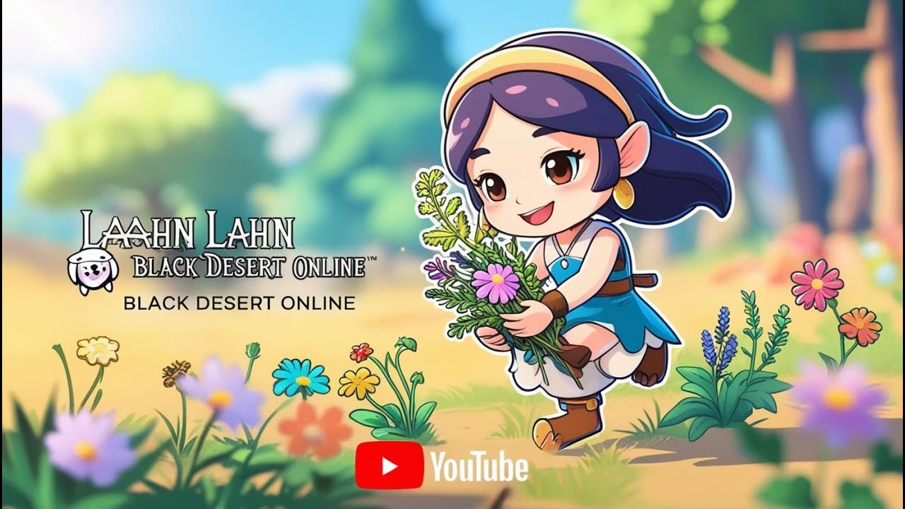 Black Desert Online-Bher leveling up gathering mastery