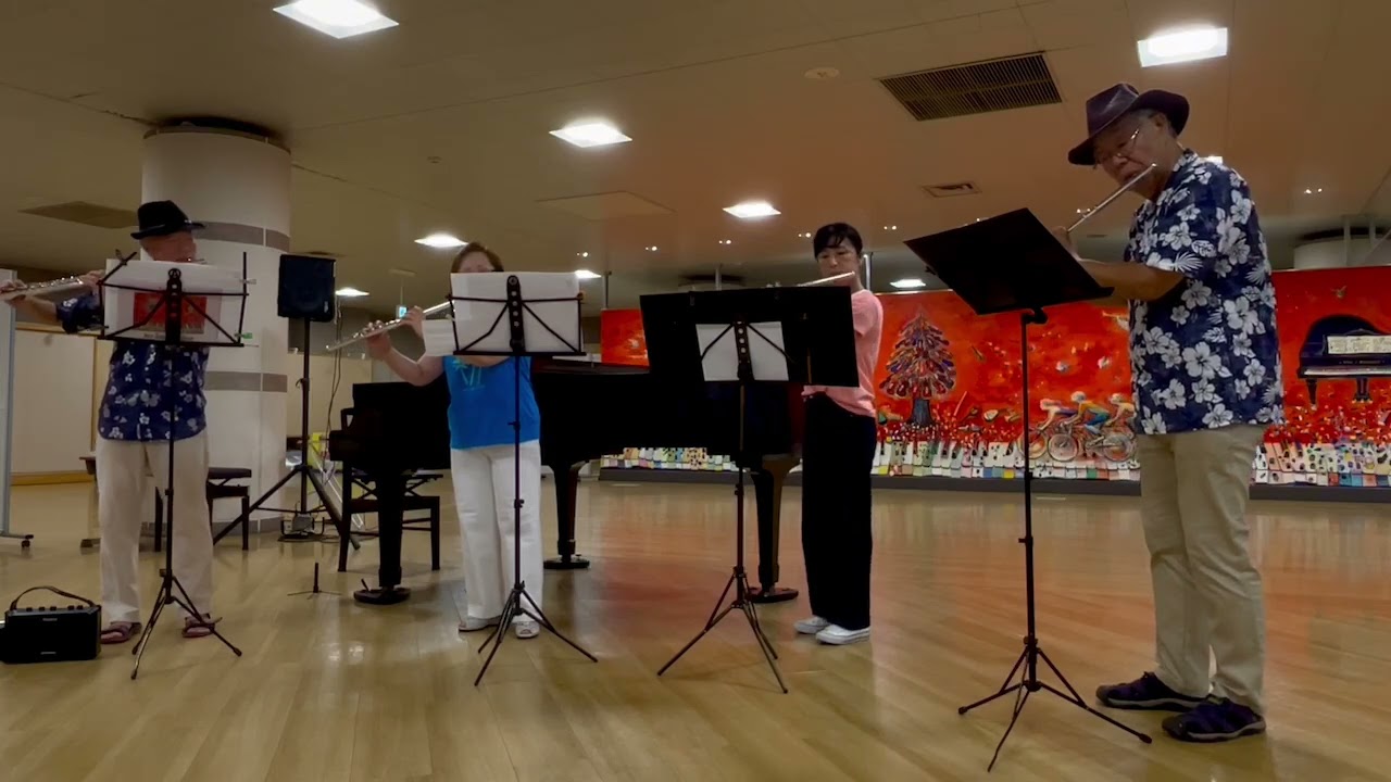 人生のメリーゴーランド  湘南台20240727　ライブ演奏