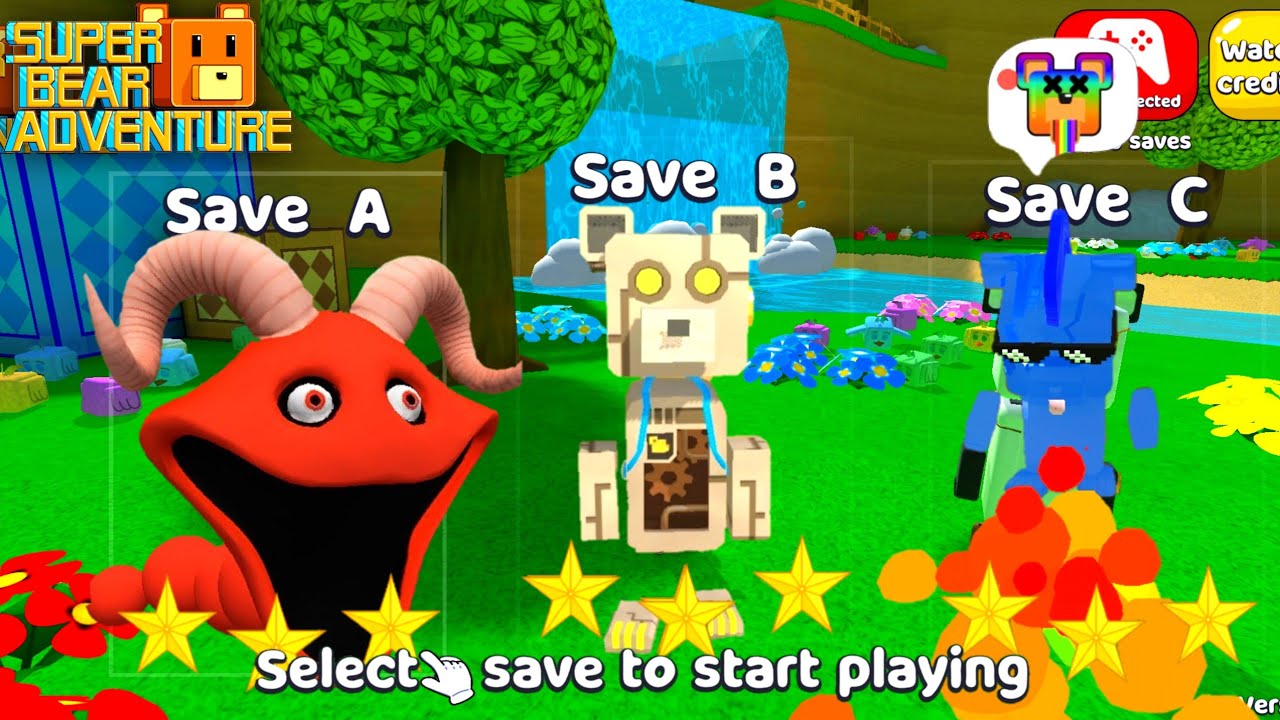 The Hidden Mystery of Secret Costumes and Rare Emotes in Super Bear Adventure Gameplay Walkthrough