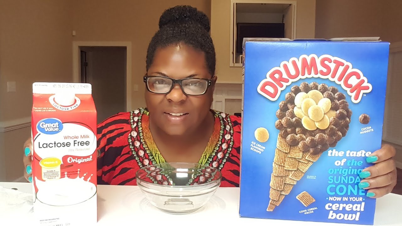 Drumstick ICE CREAM Cereal/ A JOKER Stole $100 From Me!!