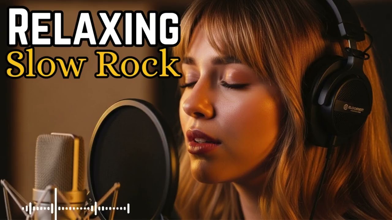 ☕ Calm & Relax Slow Rock – Soft Rock Music for Work, Study & Sleep