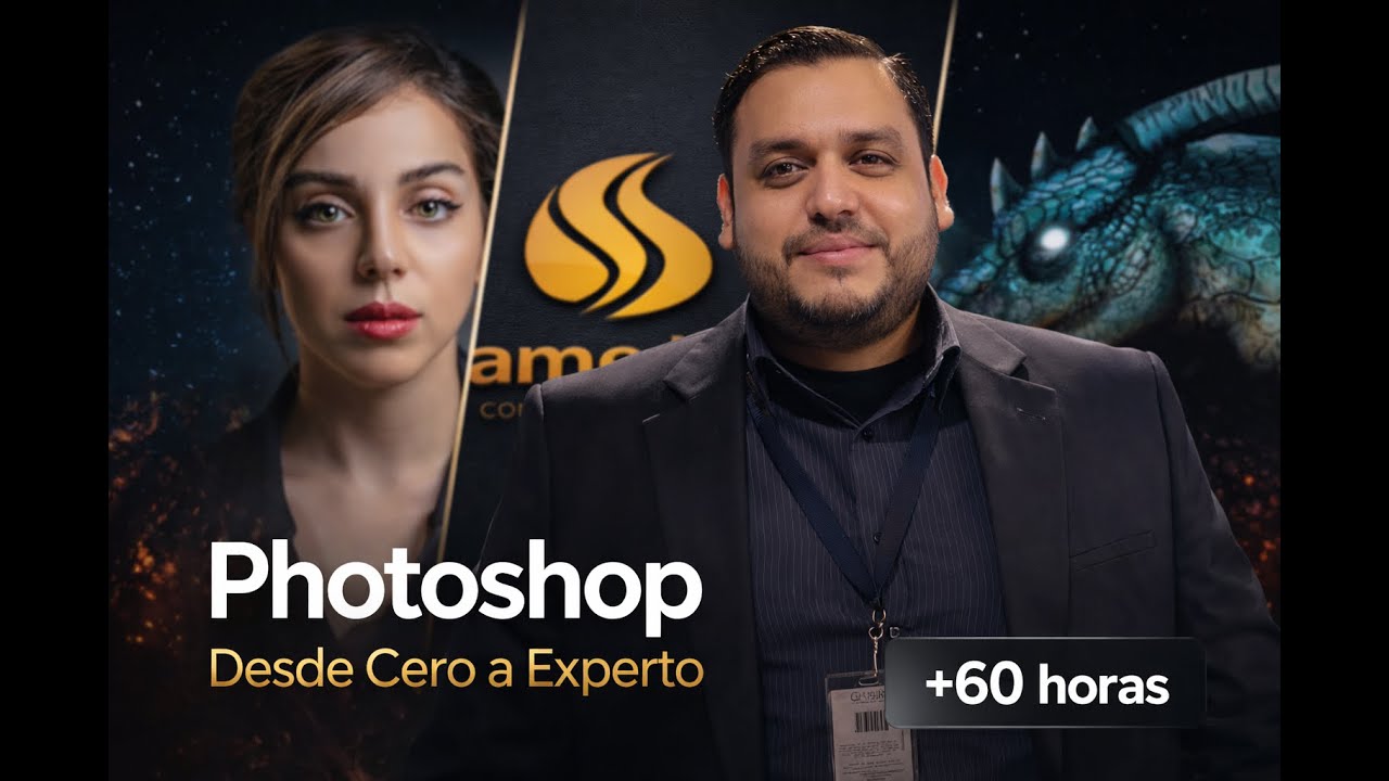 Lección #9 Parche, Corrector y Relleno CURSO COMPLETO – PHOTOSHOP DESDE CERO A EXPERTO +60 HORAS