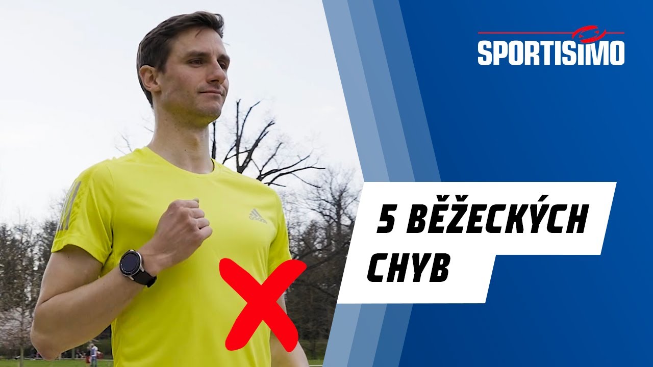 5 nejčastějších běžeckých chyb | Vše o běhání
