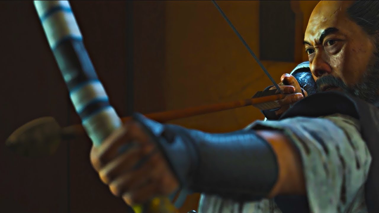 Ghost of Tsushima Part 2 (Sensei Ishikawa)