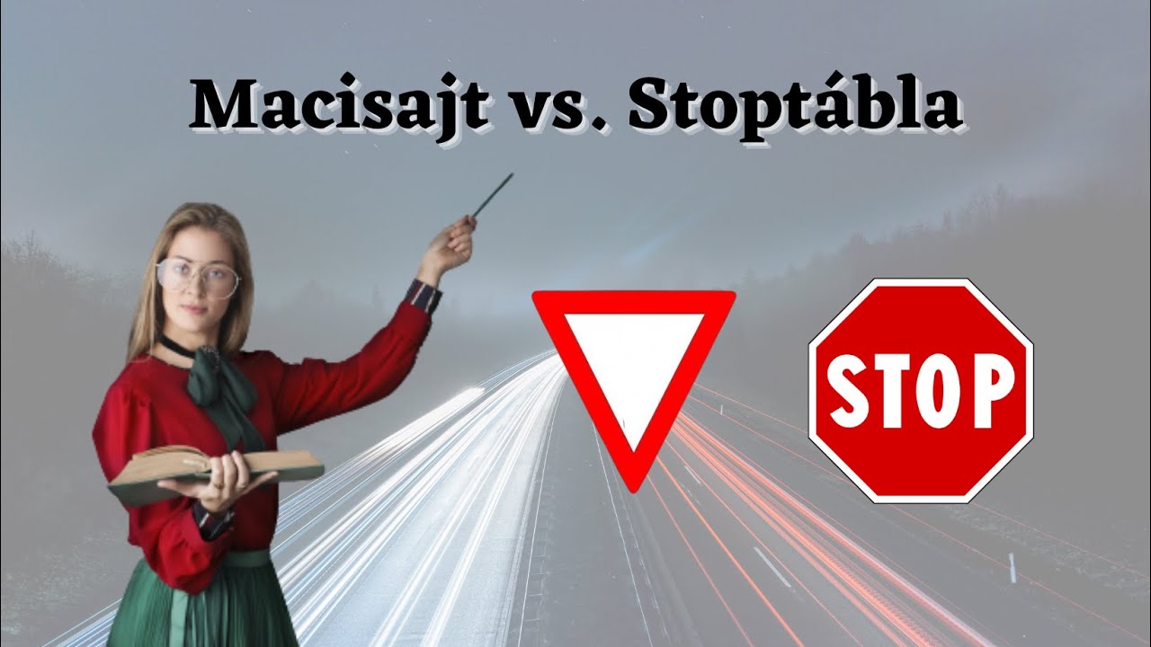 Macisajt vs. Stoptábla