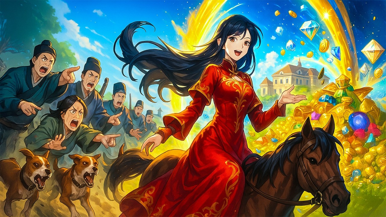 Betrayed By Parents, Framed By Husband, Reborn With Magic Space To Rob Their Treasuries And Rule